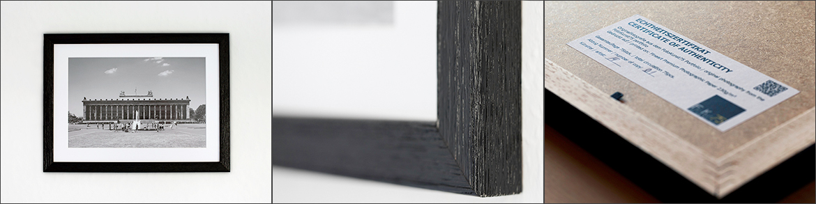 Black/White-Edition - FotoKunst75